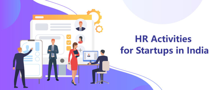 HR Activities For Startups In India | Talentpro India