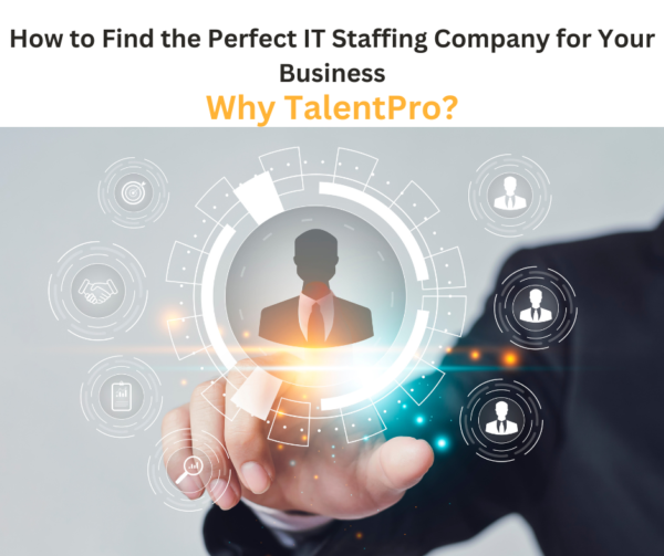 IT SATFFING How to Find the Perfect IT Staffing Company for Your Business: Why TalentPro?